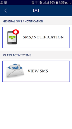 Schoolmate Nuvo Admin Screen 2