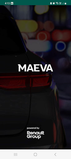 Android application MAEVA Mobile screenshort