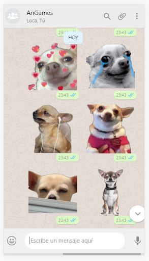 Chihuahuas Stickers Animados Screen 3