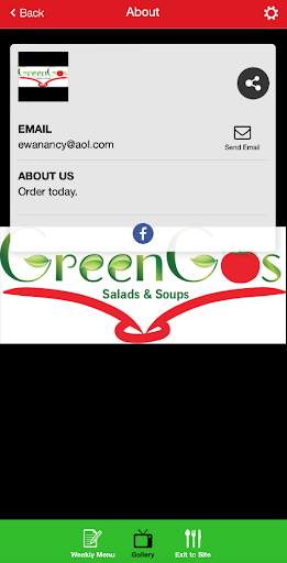 App preview