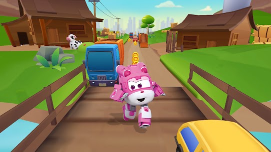 Super Wings : Jett Run 2.8 APK + Mod (Unlimited money) Download for Android 7