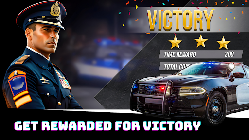 Police Chasing-Cop Chase Games Screen 2