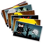 Cover Image of Download Halloween greetings  APK
