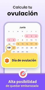 Mi Calendario Menstrual, Regla Screenshot