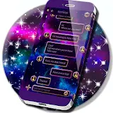 Amazing Galaxy SMS Theme icon