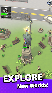 Z Survivor: Backpack Shooter 4