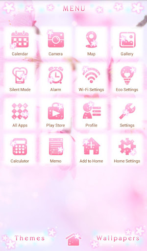 Lovely Theme-Cherry Blossoms-