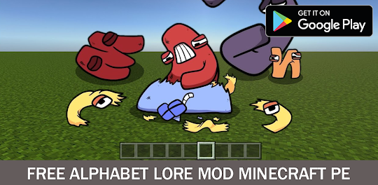 D alphabet lore Minecraft Mob Skin