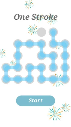 One Stroke Puzzle - Screenshot 1
