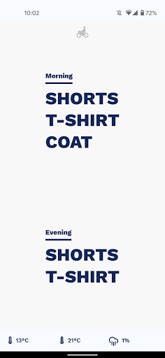 Shorts? Screen 2