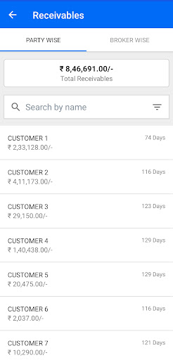 Simple Hisaab - GST Accounting Screen 3