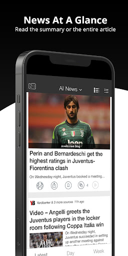News on Juventus - Unofficial Screenshot 3 - AppWisp.com