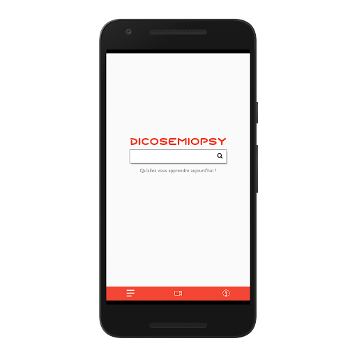 Android application DICOSEMIOPSY screenshort