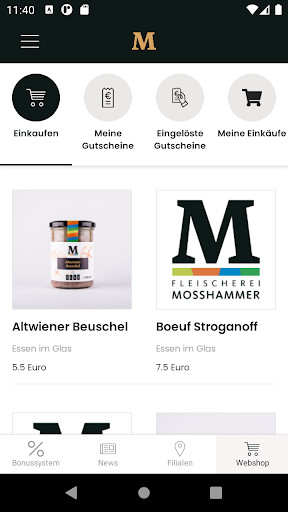 Fleischerei Mosshammer Screenshot 3 - AppWisp.com