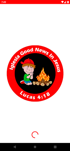 Android application Good News Radio screenshort