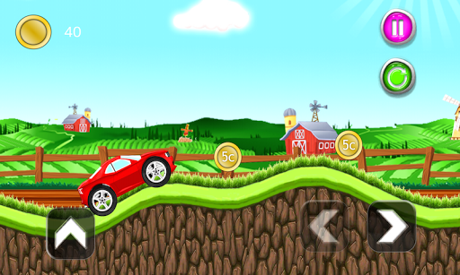 Kids Cars hill Racing games - Toddler Driving 3.15 screenshots 4