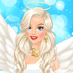 Cover Image of Télécharger Angel Dress Up Cool Girls Game 220411 APK