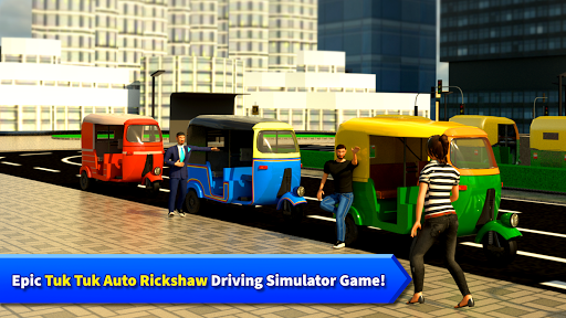 Tuk Tuk Auto Rickshaw: Driving Simulator Game 1.4 screenshots 1