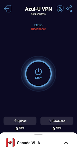 Azul VPN Screen 3