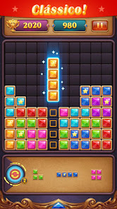 Screenshot 18 Bloque de Puzzle: Diamond Star android