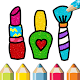 Beauty Glitter coloring pages Изтегляне на Windows