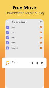 MP3 Music Downloader & Free Song Download 1.0.2 Screenshots 5