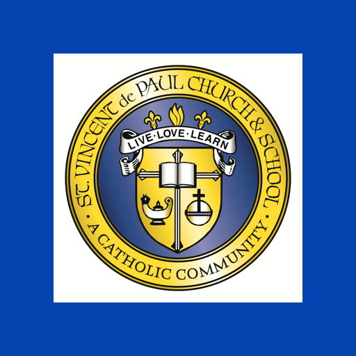 St. Vincents Parish, SD, CA logo