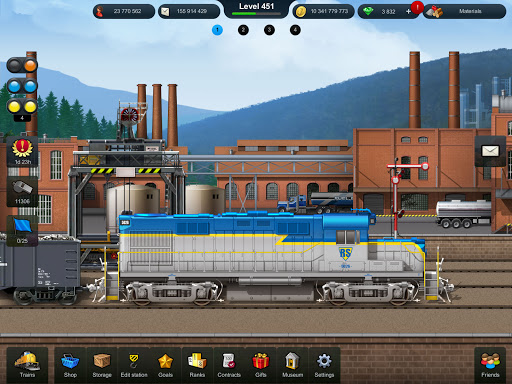 Train Station: Railroad Transport Line Simulator  screenshots 3