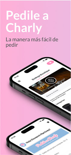 Android application Charly screenshort