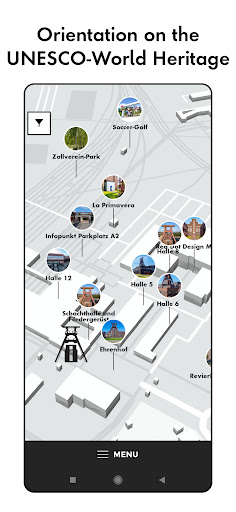 Android application Zollverein screenshort