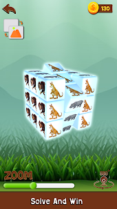Animal Rubiks Cube Solver Puzz