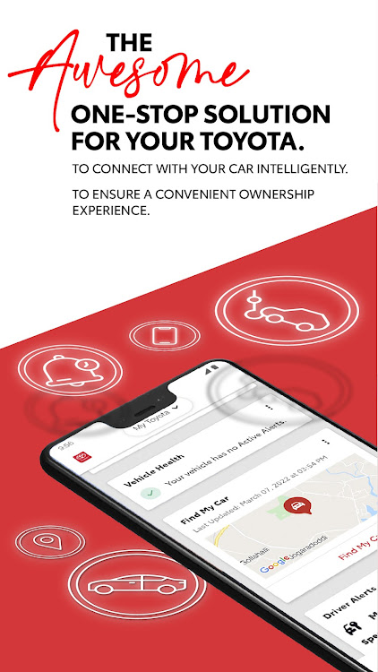 Toyota i-Connect - New - (Android)
