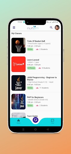 Nurtem Student Screen 3