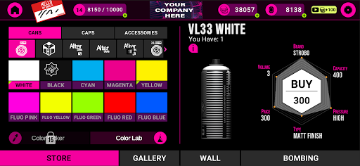 VANDALEAK - Sprays and Graffiti on the go - v1.44