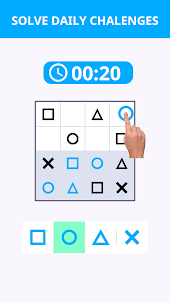 Shapedoku: Shape puzzle game