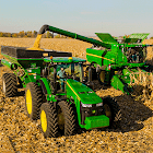 Dedina Traktor farma: 3D Hra 0.1