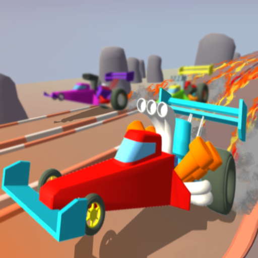 Dragster Race logo