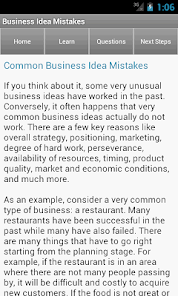 Imágen 5 Entrepreneur Business Ideas -  android