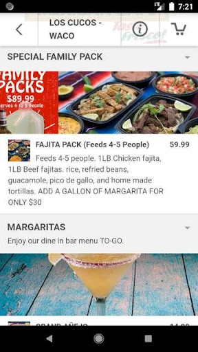 Screenshot of Los Cucos