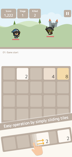 TiniesMerge｜puzzle & battle Screen 3