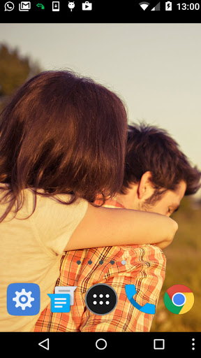 young couple wallpaper Screen 2