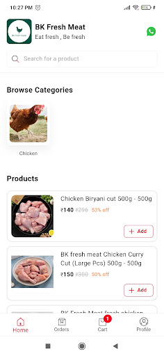 BK fresh meat Screen 2