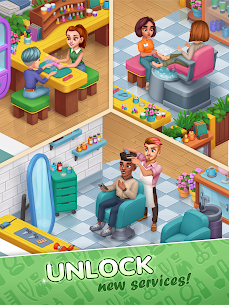 Beauty Tycoon: Hollywood Story Mod Apk 1.10 [Unlimited money][Free purchase] 8