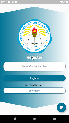 ASCB Mobile App Screen 2