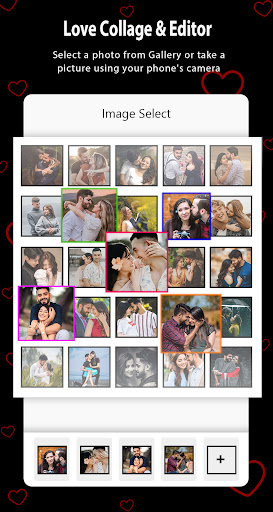 Photo frame app, collage maker Screen 2