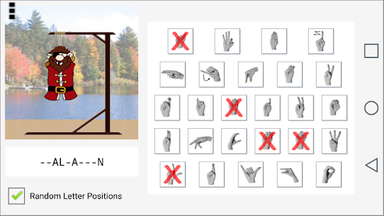 ASL Hangman For Pc (Windows 7, 8, 10 And Mac) Free Download 1
