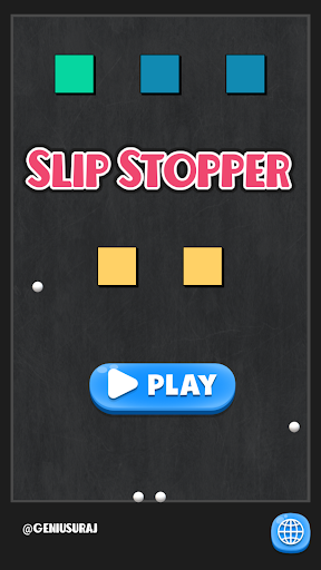 Android application Slip Stopper screenshort