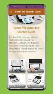 Raven Pro Scanner Guide