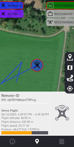 SecuriDrone Screen 3