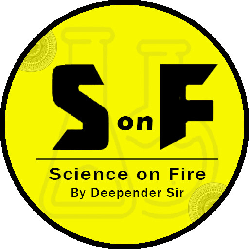 science on fire logo